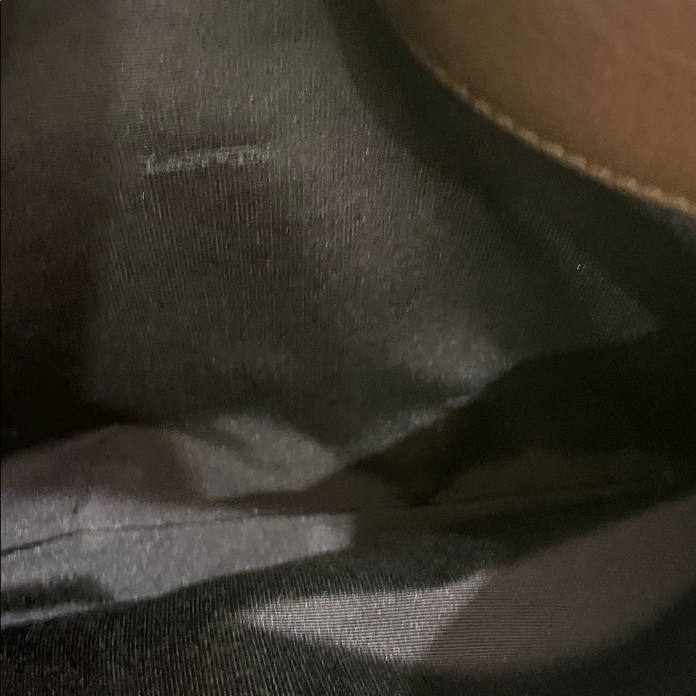 Lanvin Elegant Brown Leather Shoulder Bag - Picture 5 of 6